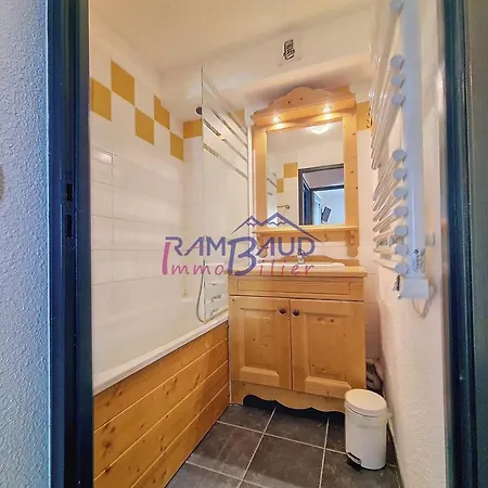 Apartment 2 Pieces Avec Piscine Et 4 Couchages A - Fr-1-854-4 Valloire